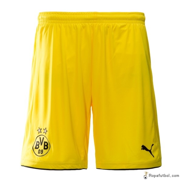 Pantalones Borussia Dortmund Replica Primera Ropa 2016/17 Amarillo